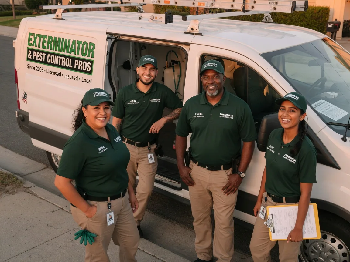 Emergency Pest Control company in Hamilton, MI