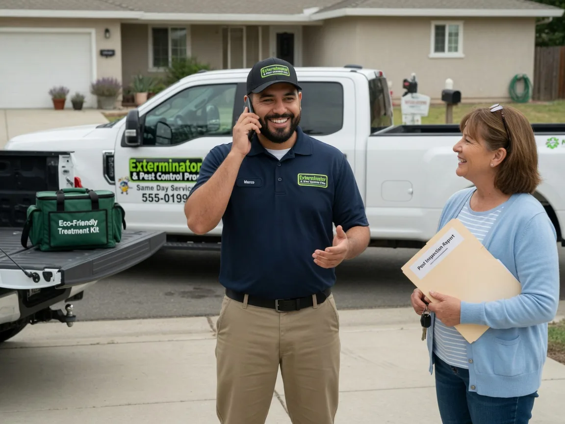 Emergency Pest Control Hamilton, MI FAQs